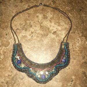 31 bits Collar Necklace